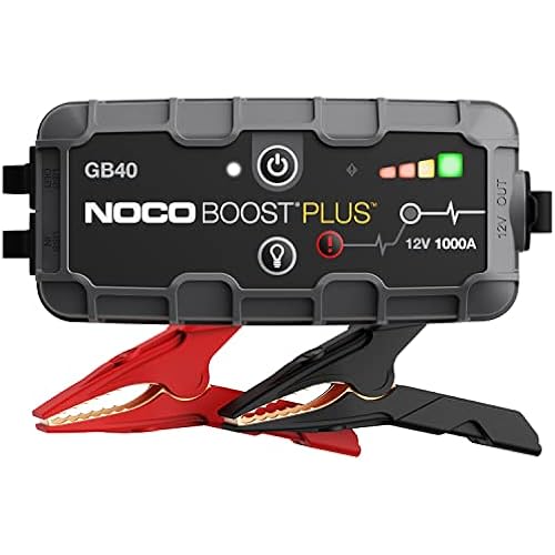 NOCO Boost GB40 12V 1000A UltraSafe Portable Lithium Jump Starter