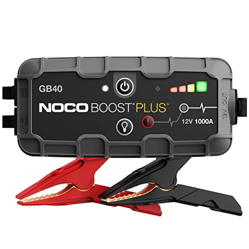 NOCO Boost GB40 best portable vehicle jump starter