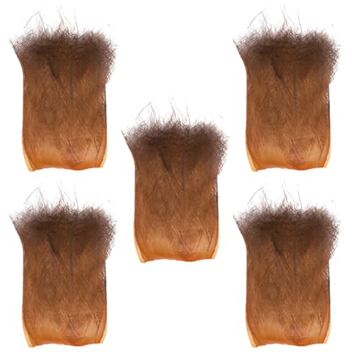 MUSISALY Corteccia di Palma Decorativa da Giardino 5 Fogli Larghezza 35 Cm in Fibra Naturale Riutilizzabile per Paesaggistica, Decorazione Verde e Sfondo Naturale per Acquari e Piante