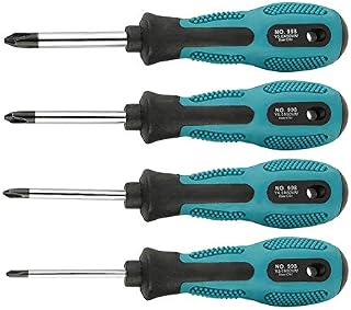Y Screwdriver Set, Akozon 4pcs Y-Type Tri-Point Screwdriver Kit Precision with Magnetic Multifunctional Hand Tool