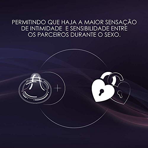 Preservativo Camisinha Jontex Sensação Invisível - 4 unidades, Jontex
