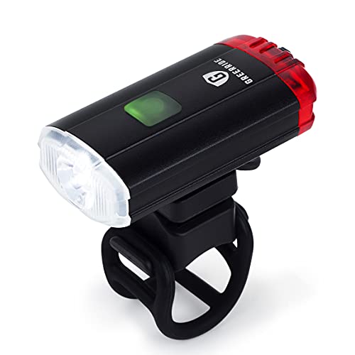 Greerride Rechargeable Bike Helmet Light - Bike Helmet Lights For Night Riding, Bicycle Helmet Light And Safety Cycling Helmet Light For Bike Helmet With Flashing And Steady Modes #TOP6