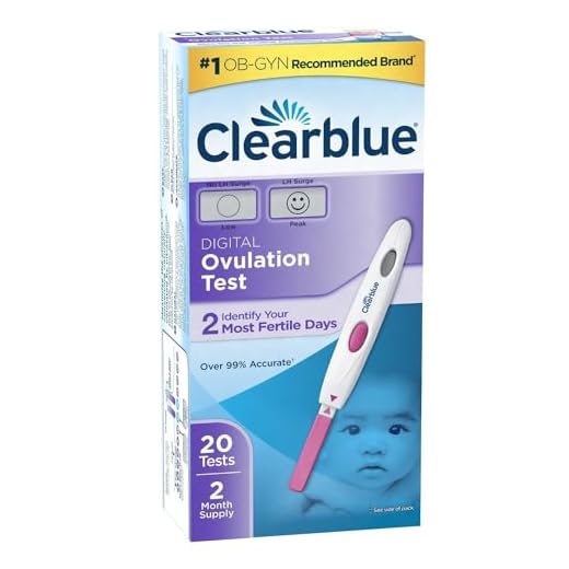 Clearblue Digital Ovulation Test, 20 Tests