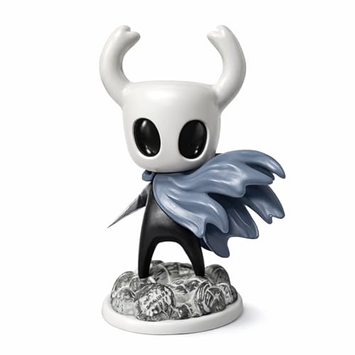 OhebEsx Hollow Knight Figur 16cm Knight Charakter Modell Detailgetreue Anime Figur Aus PVC Knight Statue Für Gamer Und Sammler