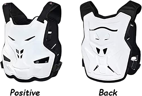 image for Kids Body Armor,Skateboarding Chest Back Spine Protection,Motorcycle B