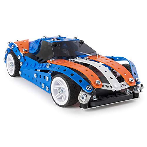 Meccano Erector, Remote Control Speedster Model Vehicle Building Set, With 2.4Ghz, For Ages 10 And Up, Stem Construction Education Toy #TOP3
