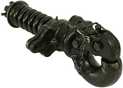 25 Ton Spring Mount Pintle Hook - Commercial Mount - Made in U.S.A.