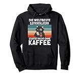 Elektroinstallateurin Kaffee Kollegin Beruf Pullover Hoodie