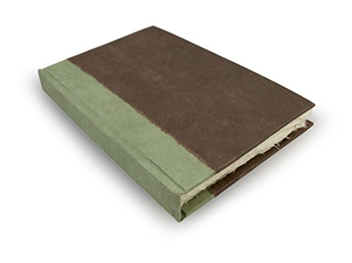 Diario de escritura Kathmandu Valley papel Lokta vintage cuaderno 6 x 9 6