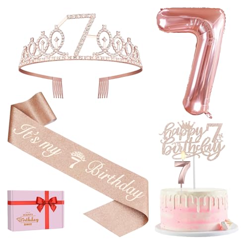 YeohJoy 7th Birthday Set