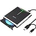Externe Blu Ray CD DVD Laufwerk,USB 3.0 USB C Tragbar Bluray Brenner BD CD DVD RW ROM Blu-ray Drive Writer Rewriter für Laptop PC Mac MacBook Air Pro Windows 11 10 Apple iMac