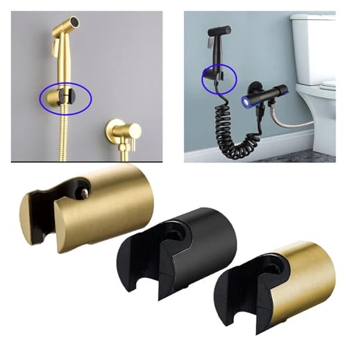 Support de pulvérisateur suspendu en acier inoxydable douche stable - 3
