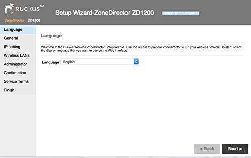 Ruckus Wireless ZoneDirector 1200, licensed for up to 5 ZoneFlex Access Points with 1-Year WatchDog Support