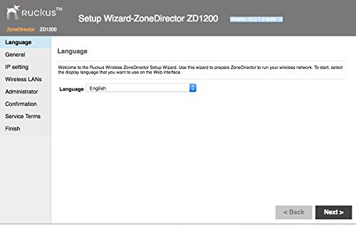 Ruckus Wireless ZoneDirector 1200, licensed for up to 5 ZoneFlex Access Points with 1-Year WatchDog Support