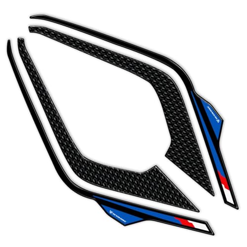 Autocollant Moto BMW F 900 XR Éviter Rayures Poignées Passager Arrière 3D