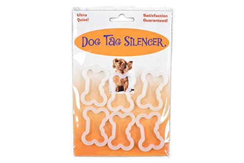 Dog Tag Silencer - 6 Pack