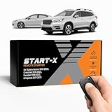 Start-X Remote Starter Kit for Subaru Ascent (2019-2022), Crosstrek (2018-2023), Forester (2019-2023), and Impreza (2017-2023) Vehicles | Key Ignition | Plug & Play Install | Lock 3X to Remote Start