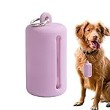 Hundekotbeutelspender | Auslaufsicheres Tragbares Zubehör Mit Clip | Hundebeutelhalter,Gehweg Pfad Innenhof Bauernhof Park Garten Spaziergang Rasenfläche Außenbereich Hinterhof