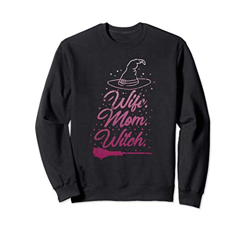 Wife Mom Witch Sudadera