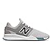 New Balance 247v2, Zapatillas para Hombre, Blanco (Rain Cloud/Black FC), 41.5 EU