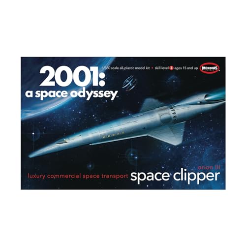 Orion Space Clipper Moebius MOE2001-12 maquette plastique compacte haute précision