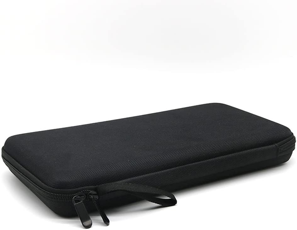 Keyboard Storage Bag Case, Keyboard Hard Case Storage Bags for Keys Wireless Illuminated Keyboard, Carrying Storage Bag