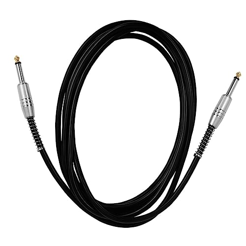 Câble de guitare 10m Toyvian avec adaptateur jack et câble patch pour pédale d'effet
