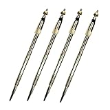 Heater Glow Plugs Compatible with Nissan for ZD30 for Terrano 3.0 for TDI 4pcs CP-73 11065-2W202