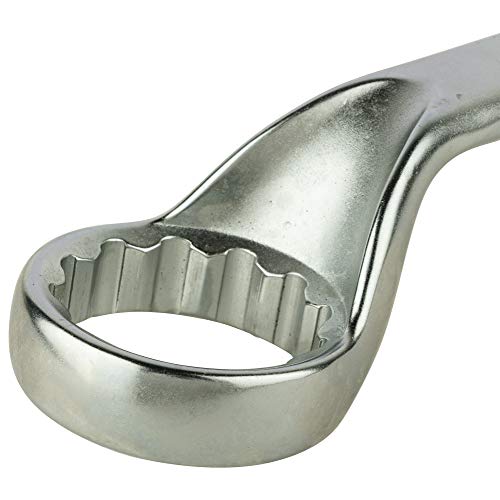 Image of STANLEY 72-072 Deep Offset Ring Spanner-Matte Finish- 55x60mm