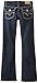 Levi's Girls' Big 715 Thick Stitch Bootcut Jeans, Tailored Indigo, 8