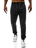 UMore Jogginghose Herren – Jogger Männer Modern | Baumwolle Jungen Slim Fit Freizeithose | Sporthose – Training – Trainingshose
