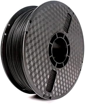 PLA Flexible Filament Black, 1.75 mm, 1 kg 3DP-PLA-FL-01-BK