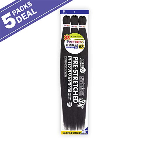 Freetress Pre Stretched Braiding Hair product image
