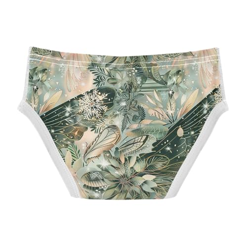 visesunny Boys Potty Training Underwear Insect Winged Flowering Plant Breathe Cotton Briefs Size 2T-8Y for Toddler2
