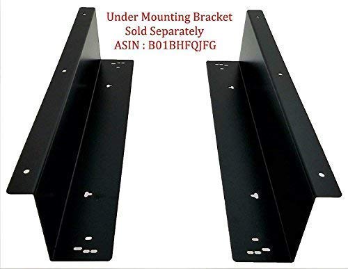 Hk Systems 16" "Stainless Steel" Front Heavy Duty Black Pos Cash Drawer With 5Bill/5Coin #TOP5