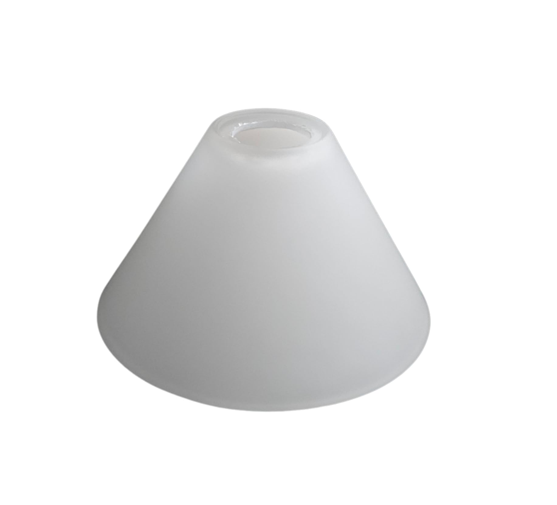 Stamina E14 Lampshade, Glass, Replacement Glass, Shade, Replacement Shade, Lamp Glass for Pendant Lamp, Table Lamp, Floodlight, Light (1 x Stamina)
