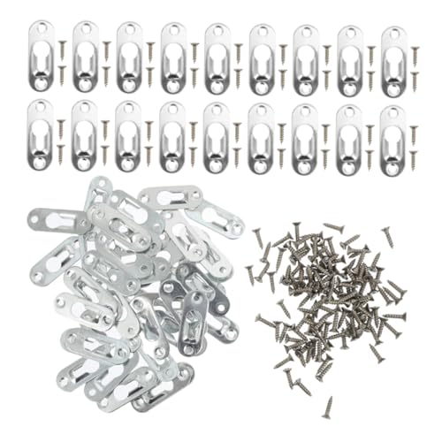 Image of Artibetter 1 Set Heavy Duty Picture Frame Hooks Wall Mounted Hanging Hardware with Screws for Securely Displaying Paintings and Photos Home Office