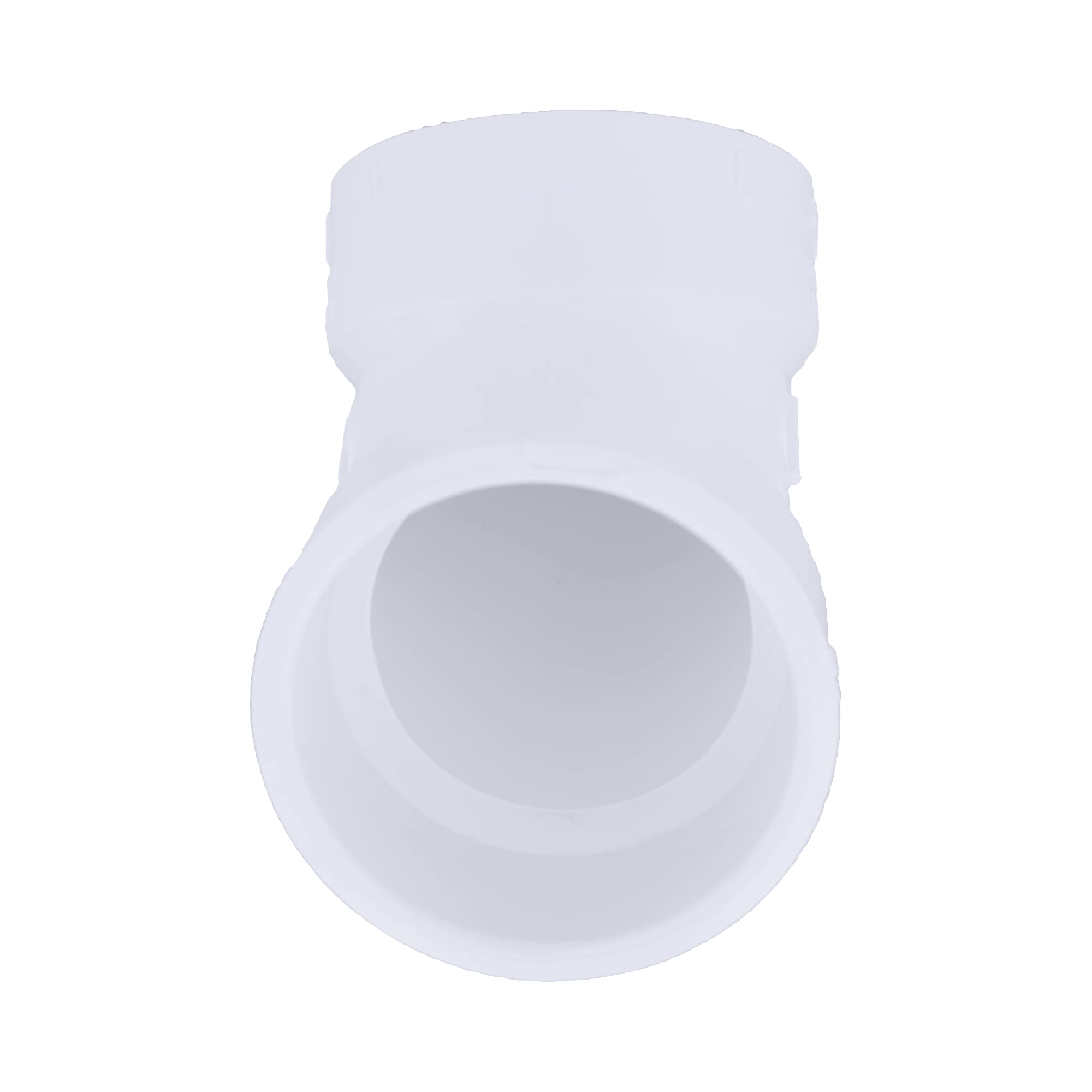 CHARLOTTE PIPE 1 1/2 DWV 1/6 Bend HUB X HUB DWV (Drain, Waste and Vent) (1 Unit Piece)