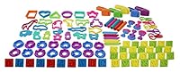 Play-Doh - Tools Schoolpack - 100 Assorted Tools - Numbers, Letters, Shapes, and more - All day fun with hands on creativity - Kids Sensory Toys - Arts and Crafts Activities - Girls and Boys Ages 3+