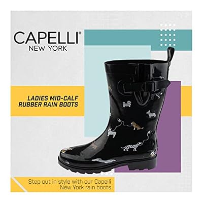 Capelli New York Ladies Tall Rain Boots