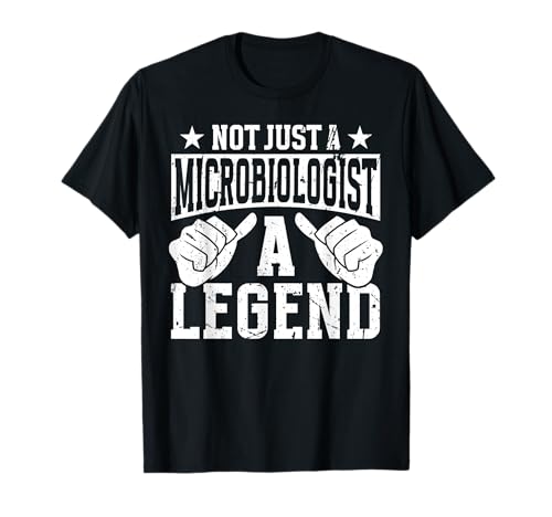 Funny Profession Quote Microbiologist Camiseta