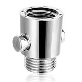 cobee 1 stuk afsluitventiel G1/2, waterstop douche douchekop afsluitventiel doorstroombegrenzer douche afsluitventiel shut-off ventiel douchekop hoekventiel douchekop afsluitventiel voor douche (1