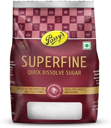 Parry's Superfine Sugar, 1kg