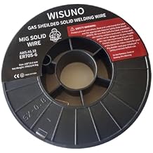 Mild Steel MIG Welding Rods,ER70S-6 TIG Filler Rod .030"/0.8mm 10LB Welding Wire