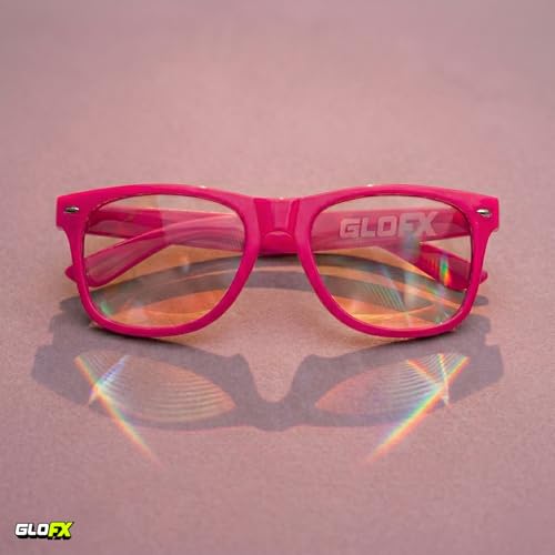 Image of Ultimate Diffraction Glasses - 3D Prism Rainbow Effect - Great Edm, Concert, and Rave Accessory