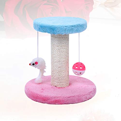 Balacoo Gato Árvore de Gatos Torre de Gato, Brinquedo Interativo para Atividades de Gatos e Gatos Ar