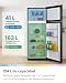 Imagen de Comfee RCT210DK3EU Refrigerador-Congelador de 2 Puerta 204 L