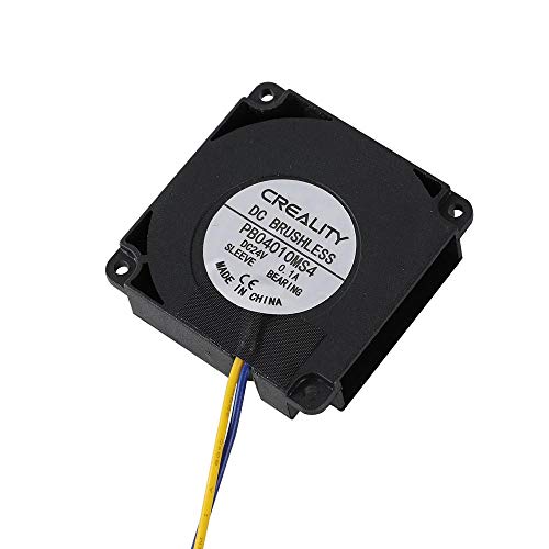 Creality Original Ender 3 Extruder Fan 4010 Blower 40MM 40x40x10MM 24V DC Cooler Small Cooling Fan for 3D Printer Ender 3, 3 pro, Ender 5