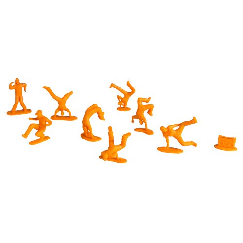 Kidrobot All-City Breakers Mini Electric Orange Figure, 20-Pack