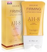 TINYLENS EELHOE AH-8 Neck Firming Cream, 2-in-1 Roller Gua Sha Moisturizer for Sagging Neck, Doub...
